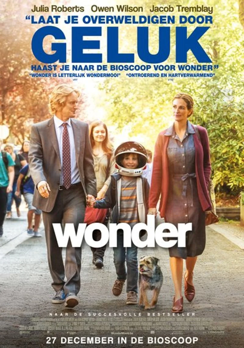 Poster van Wonder