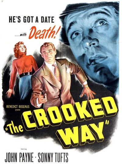 Affiche The Crooked Way
