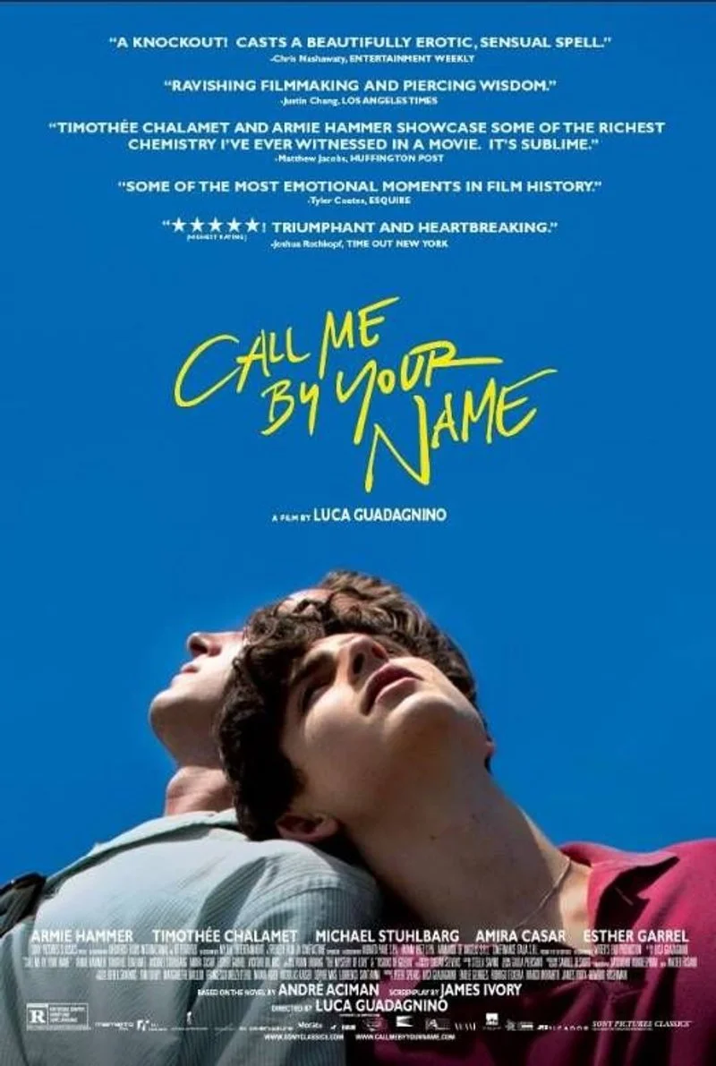 Poster van Call Me By Your Name