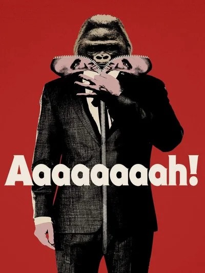 Poster Aaaaaaaah !