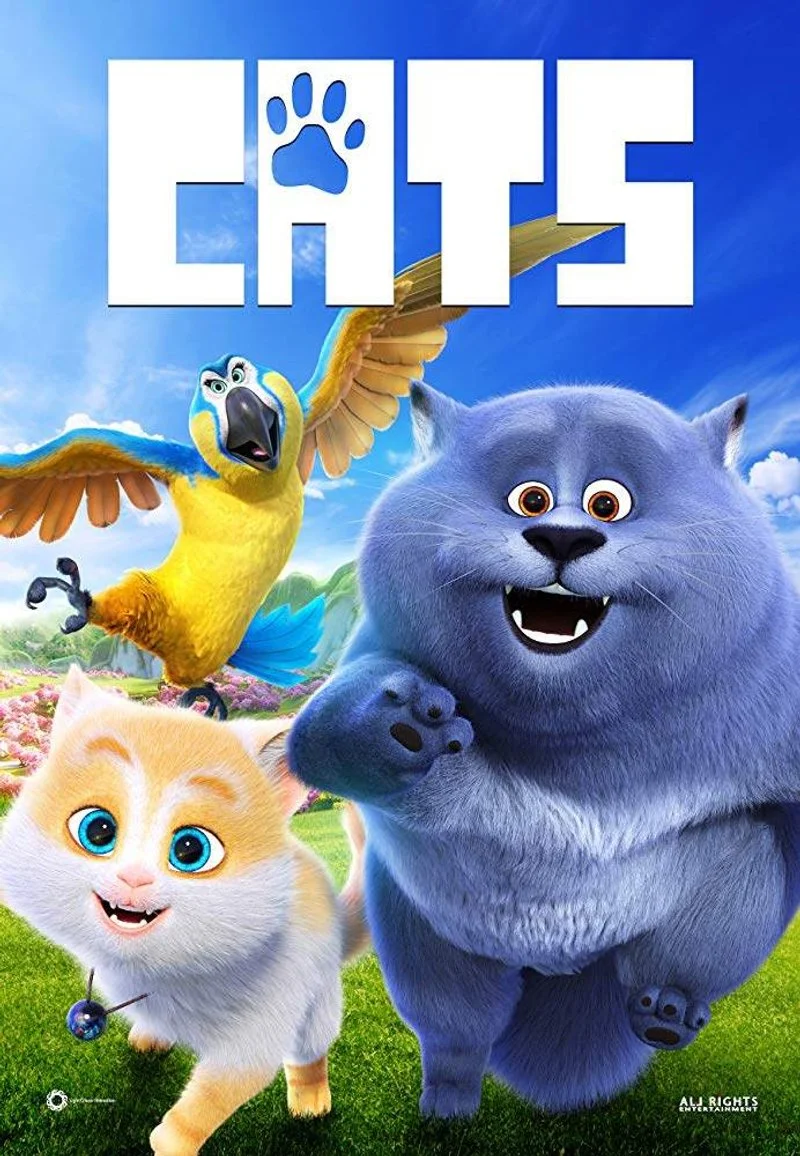 Affiche de Cats op zoek naar Kattopia