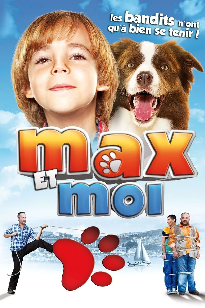 Poster van Max et moi