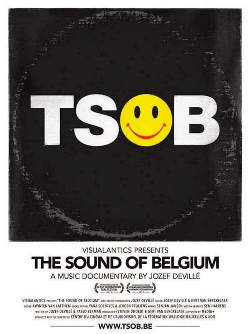 Poster van The Sound of Belgium