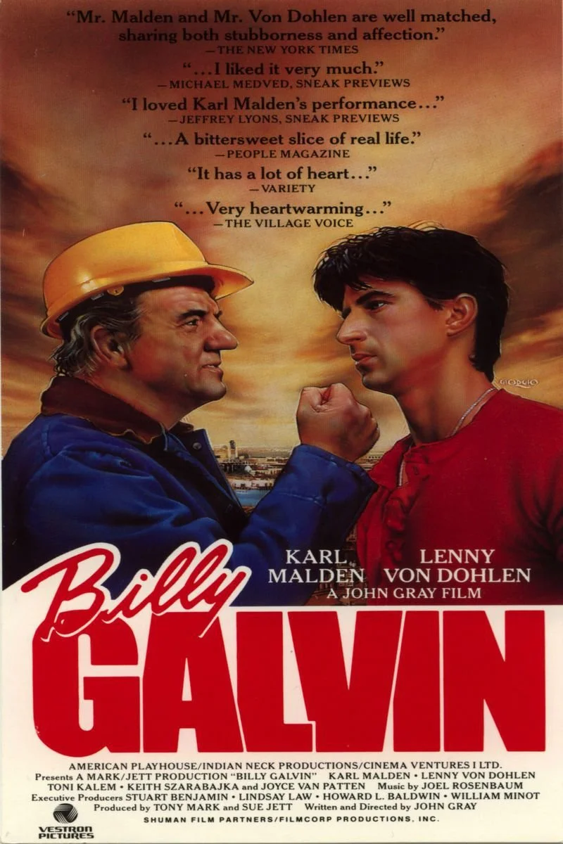 Affiche de Billy Galvin