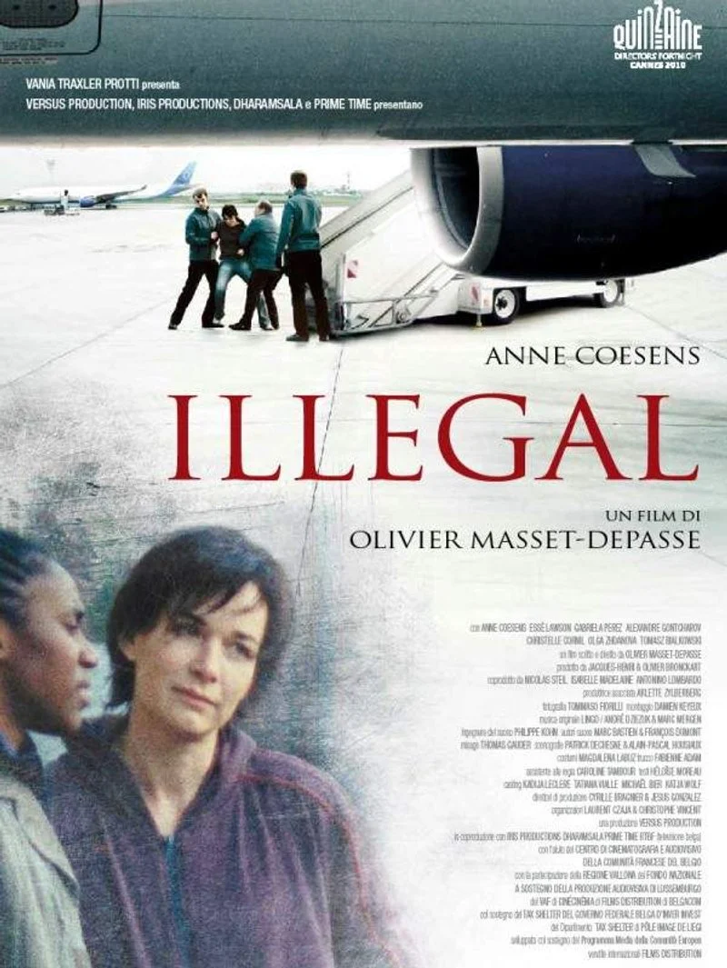 Affiche de Illegal