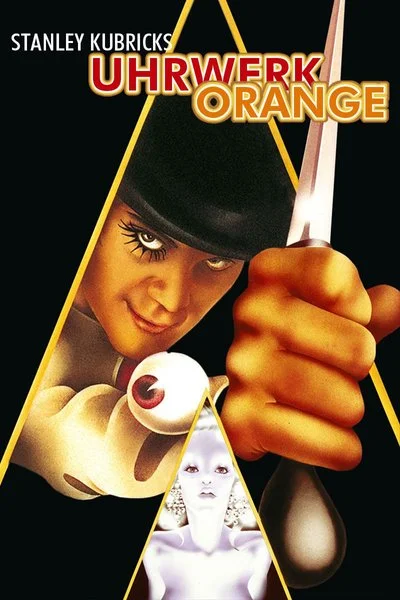 Poster Uhrwerk Orange