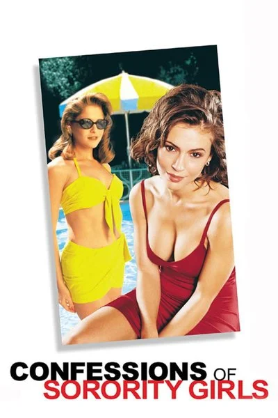 Poster Confessions of Sorority Girls