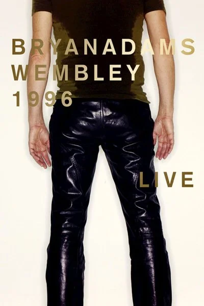 Affiche Live At Wembley