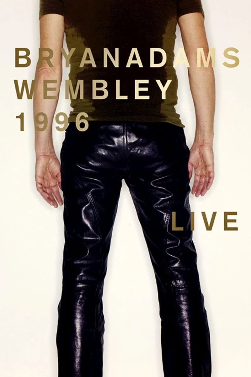 Affiche de Live At Wembley