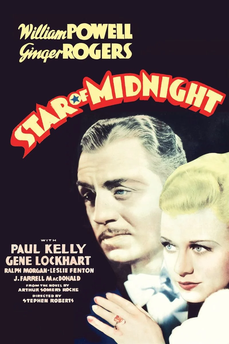 Poster van Star of Midnight