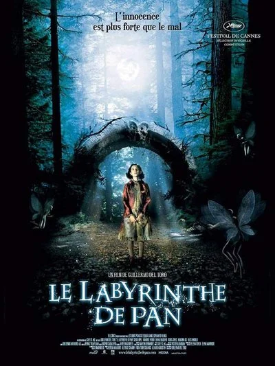 Affiche Le Labyrinthe de Pan (2006)