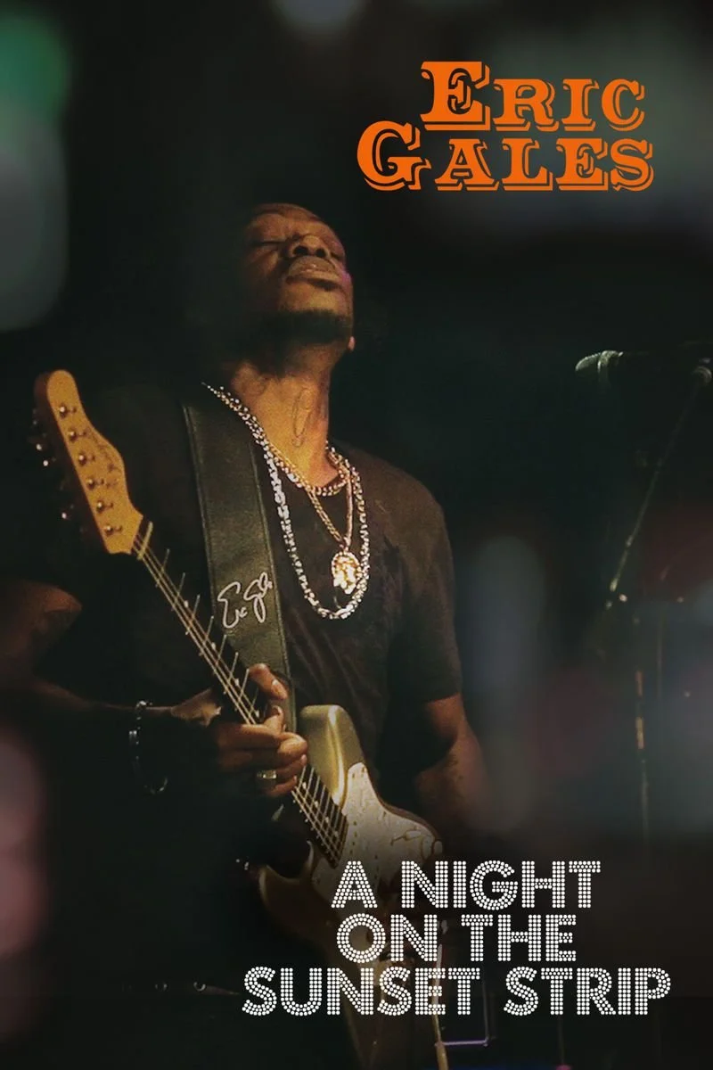 Affiche de Eric Gales: A Night on the Sunset Strip