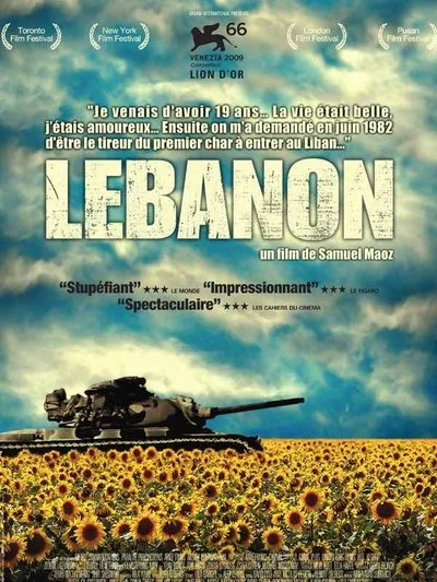 Affiche Lebanon