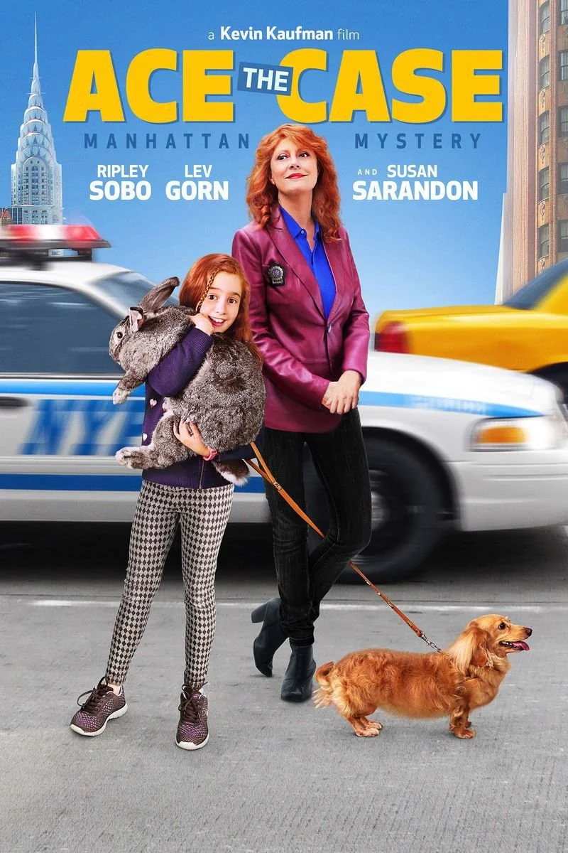 Poster van Ace the Case: Manhattan Mystery