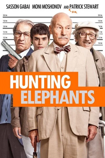 Poster Hunting Elephants