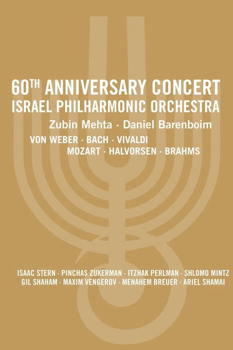 Poster van 60th Anniversary Concert: Israel Philharmonic Orchestra