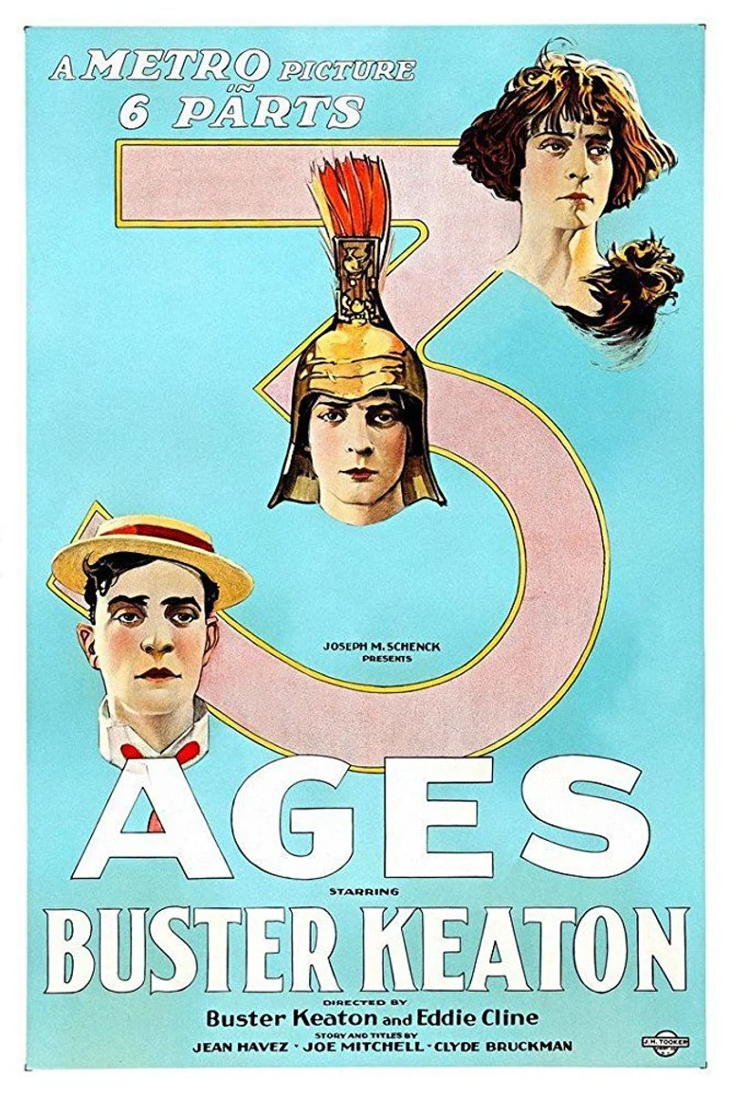 Affiche de Three Ages