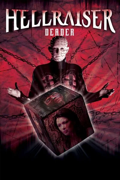 Affiche Hellraiser VII: Deader