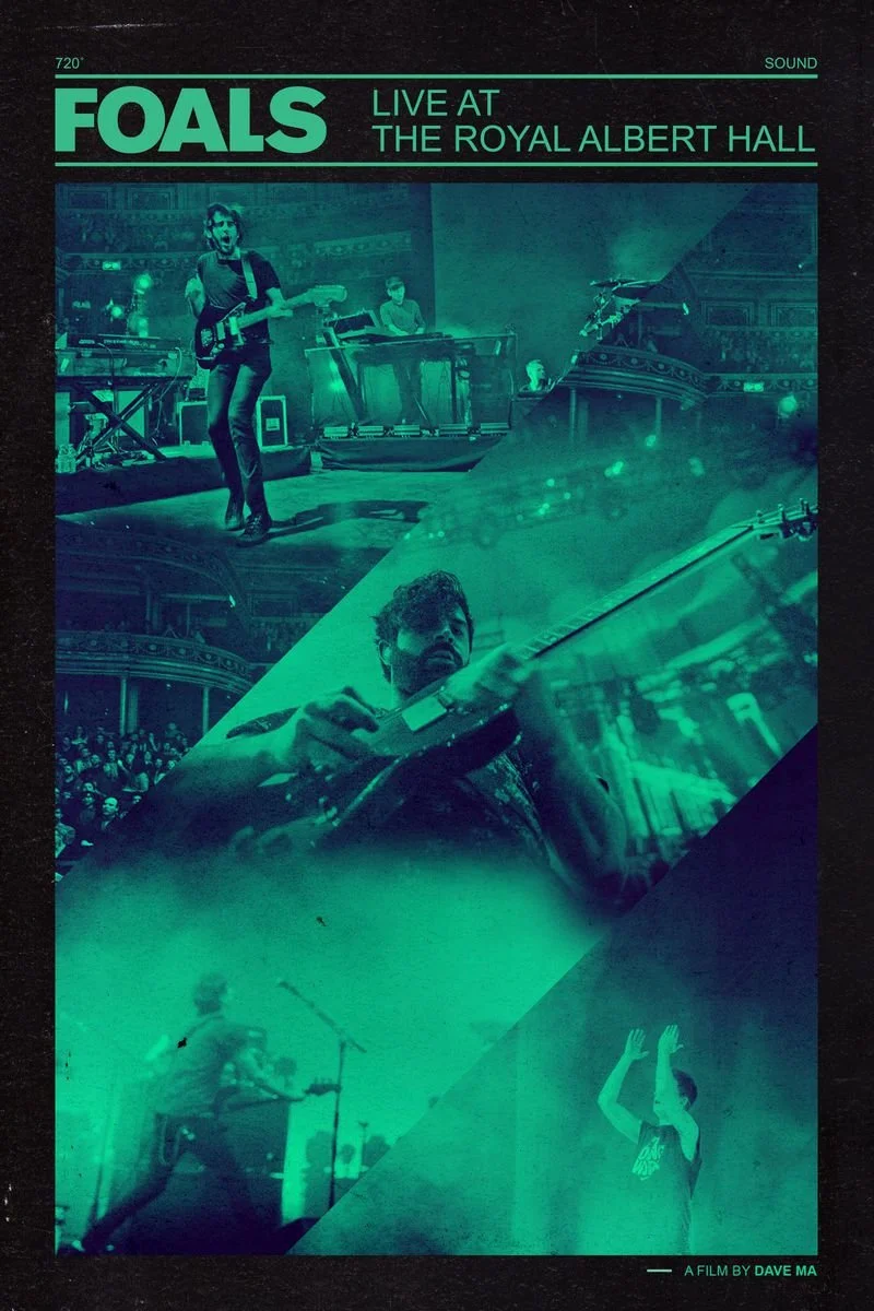 Affiche de Foals: Live at the Royal Albert Hall
