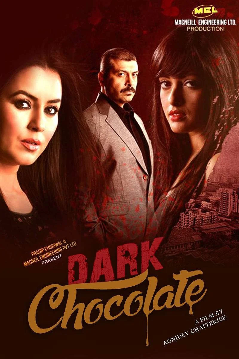 Poster van Dark Chocolate