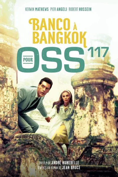 Poster Banco à Bangkok pour OSS 117