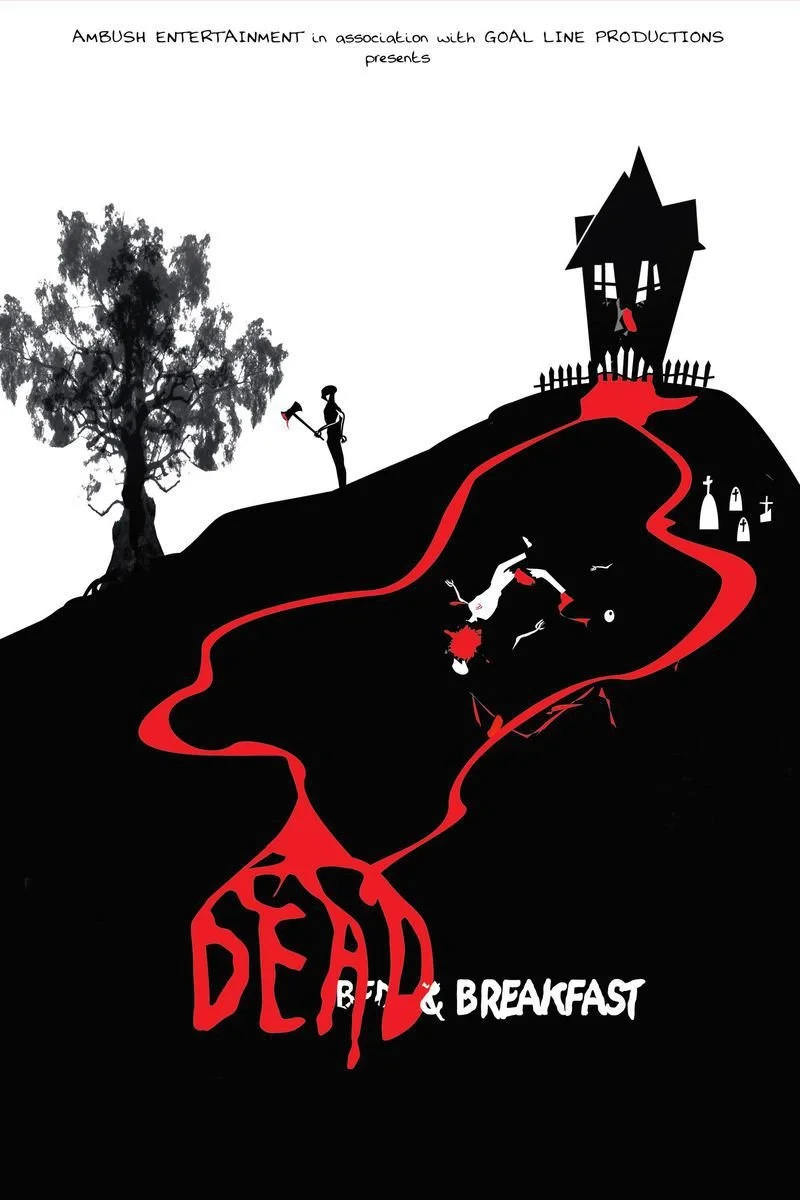 Poster van Dead & Breakfast