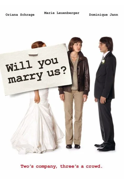 Affiche Will You Marry Us?