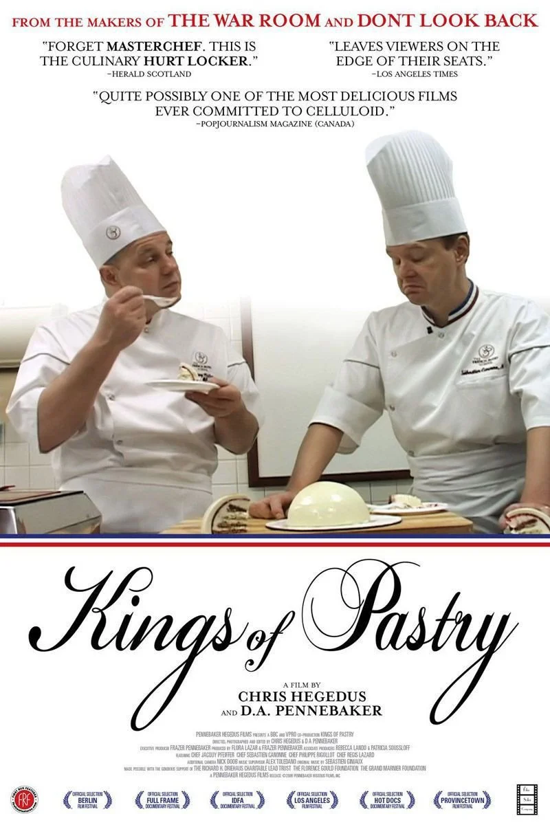 Affiche de Kings of Pastry
