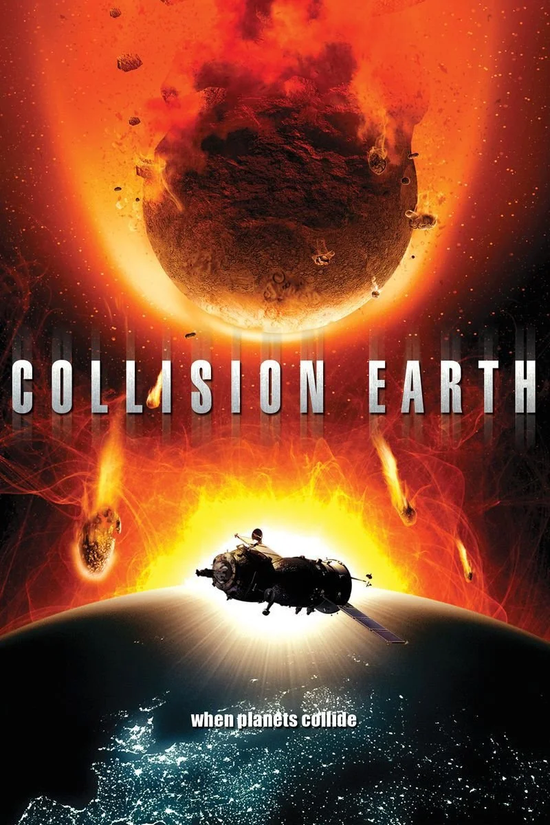 Poster van Collision Earth