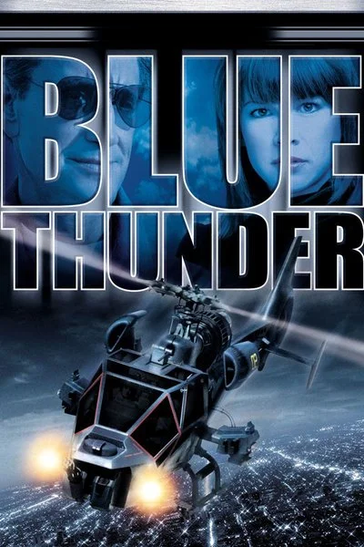 Poster Blue Thunder