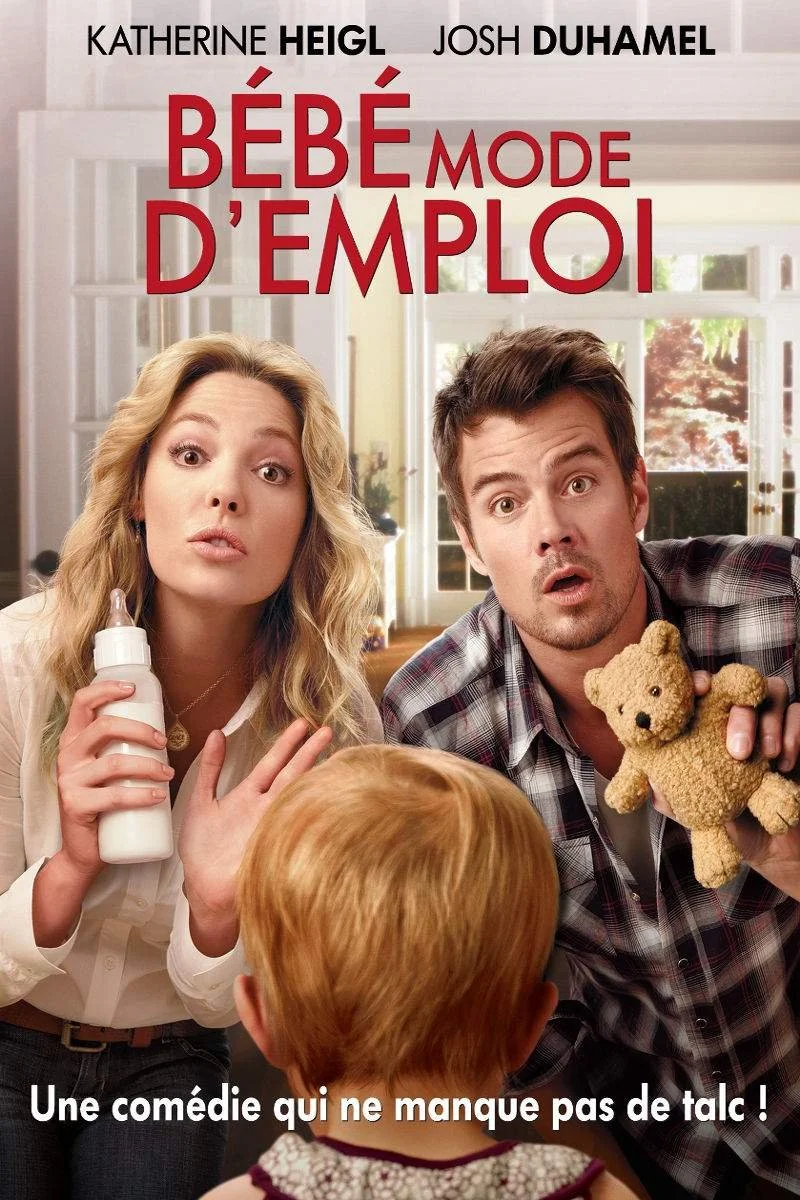 Affiche de Bebe mode d'emploi