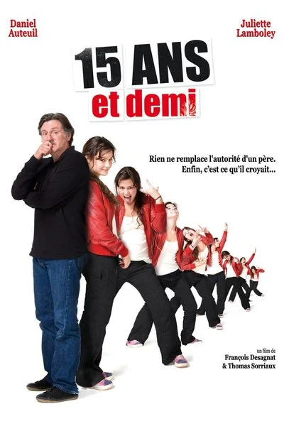 Affiche 15 ans et demi