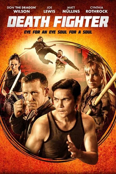 Poster Death Fighter