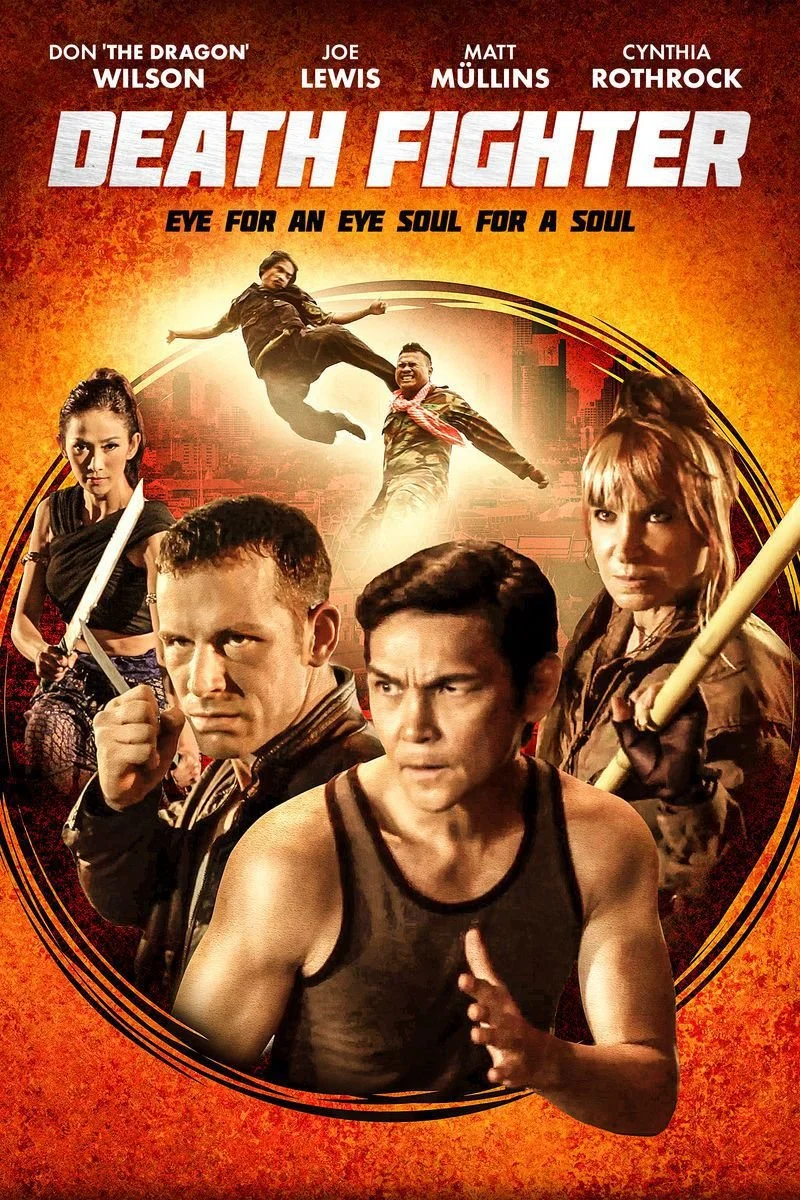 Poster van Death Fighter