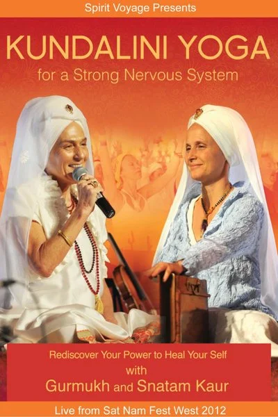 Poster Kundalini Yoga - For a Strong Nervous System