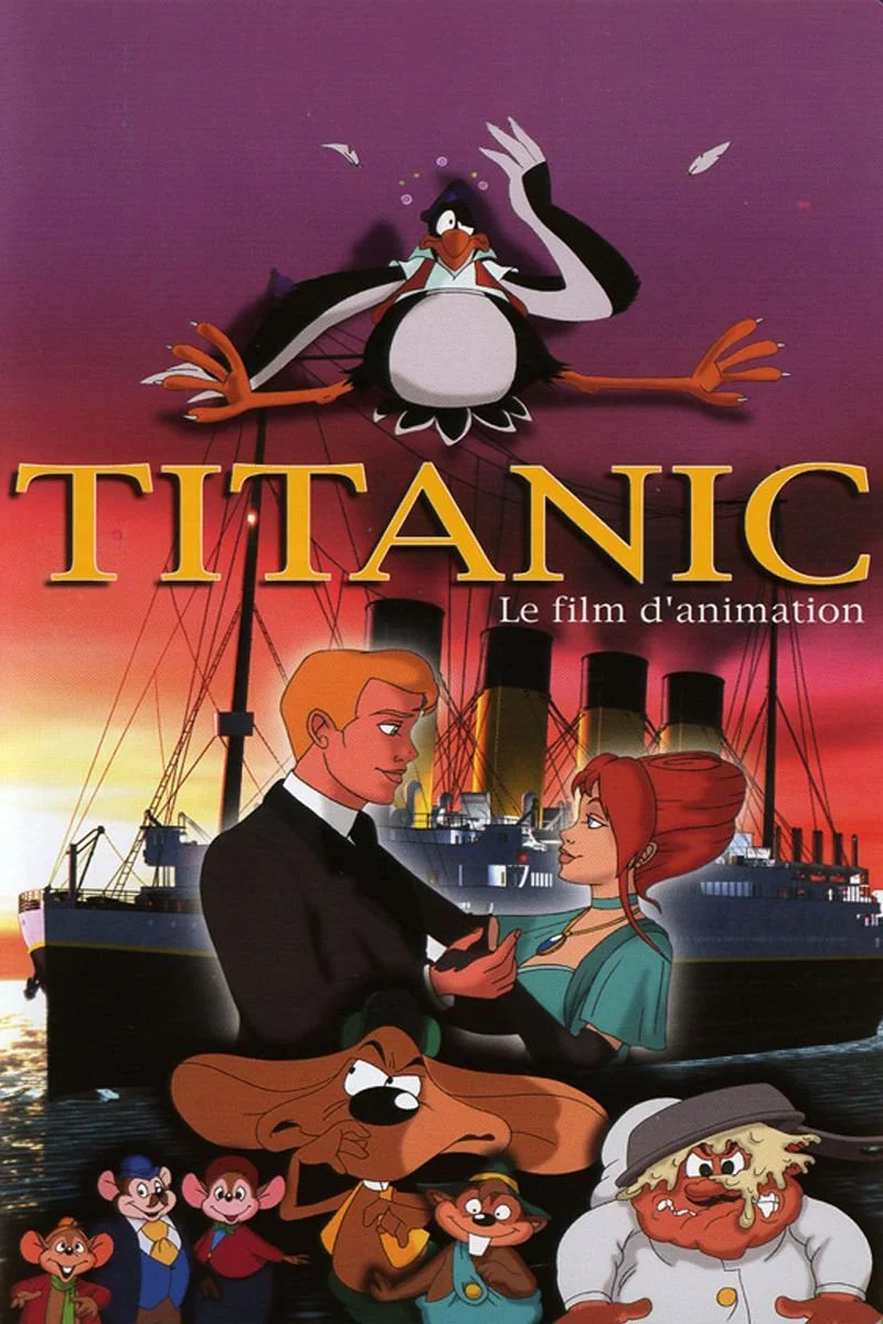 Poster van Titanic