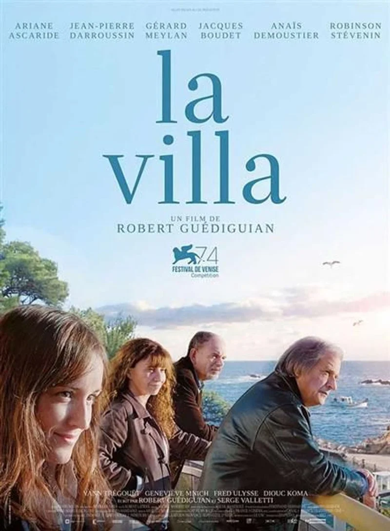 Affiche de La Villa