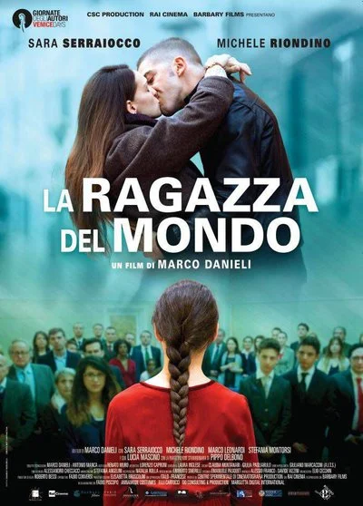 Affiche La ragazza del mondo