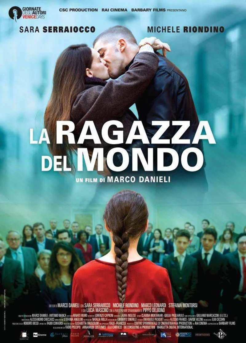 Affiche de La ragazza del mondo
