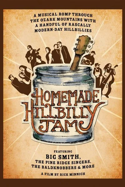 Affiche Homemade Hillbilly Jam
