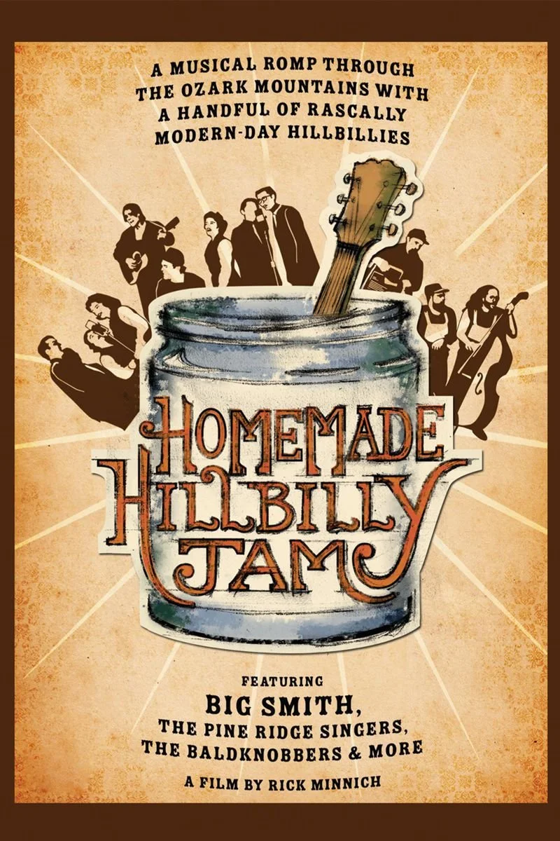 Poster van Homemade Hillbilly Jam