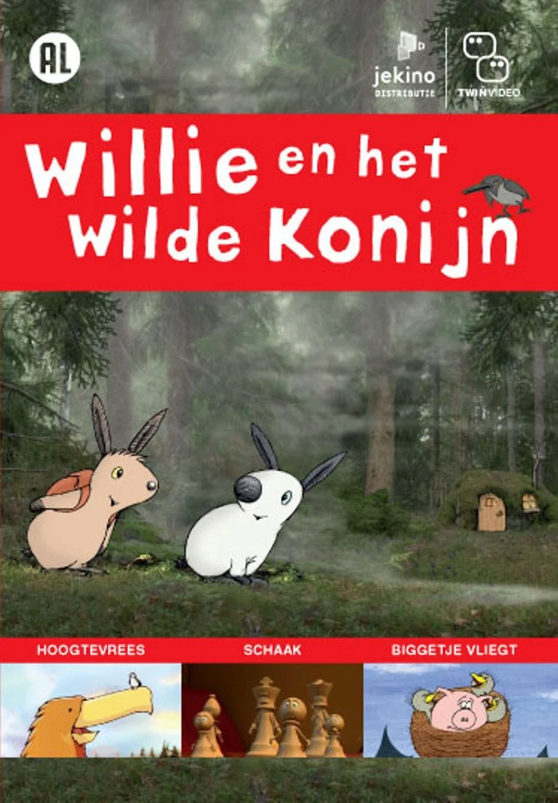 Affiche de Ville och Vilda Kanin
