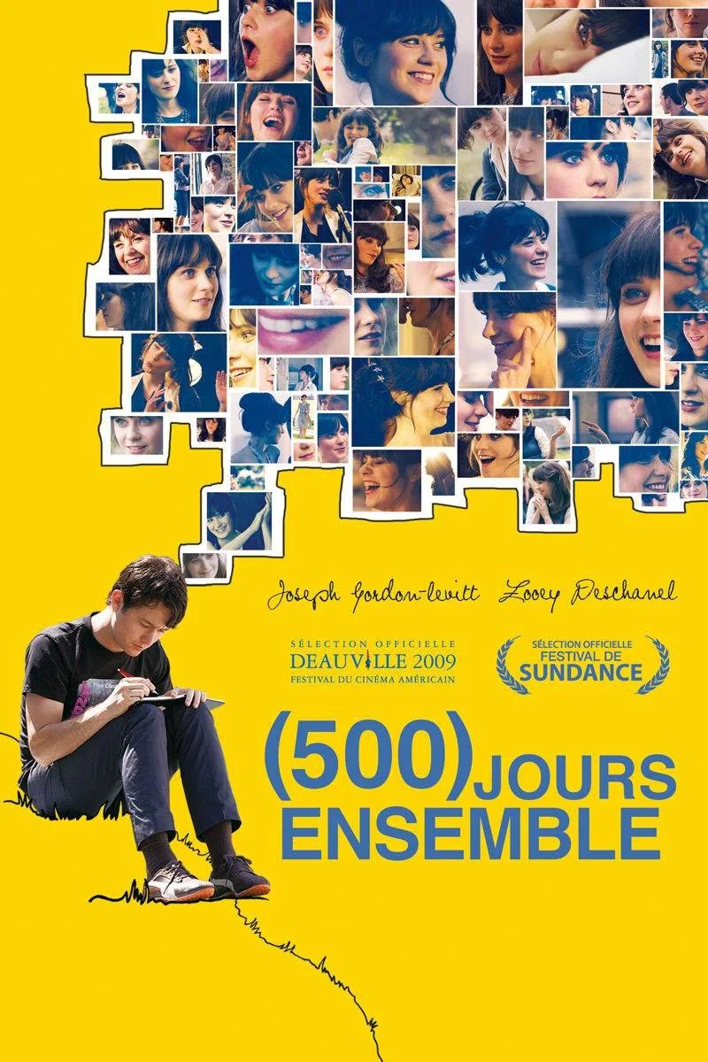Poster van (500) Days of Summer