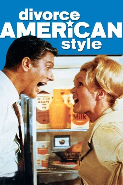 Poster Divorce American Style