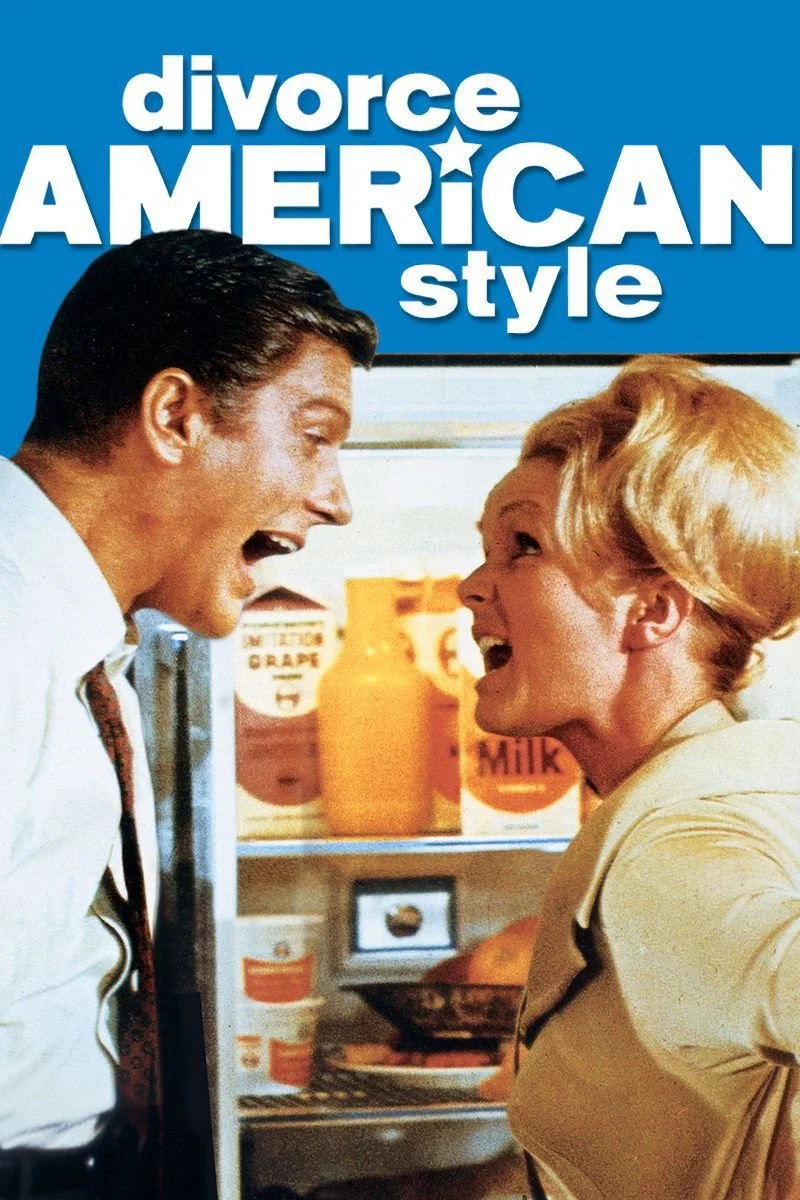 Affiche de Divorce American Style