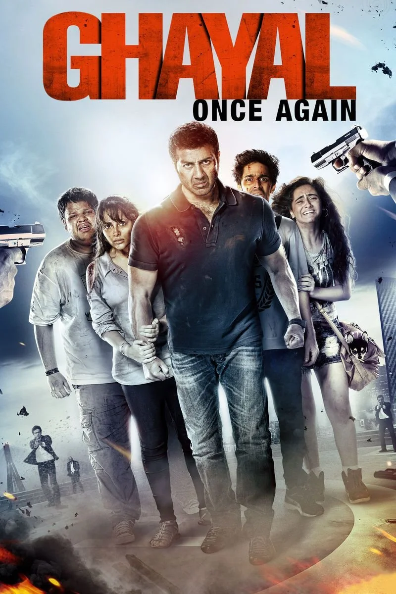 Poster van Ghayal Once Again