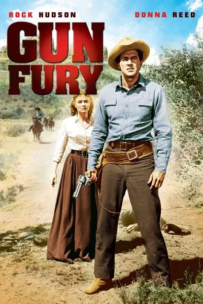 Poster Gun Fury