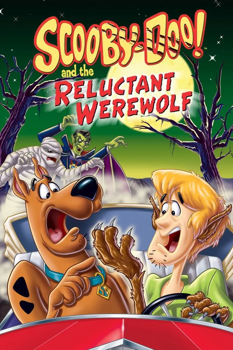 Affiche de Scooby-Doo and the Reluctant Werewolf