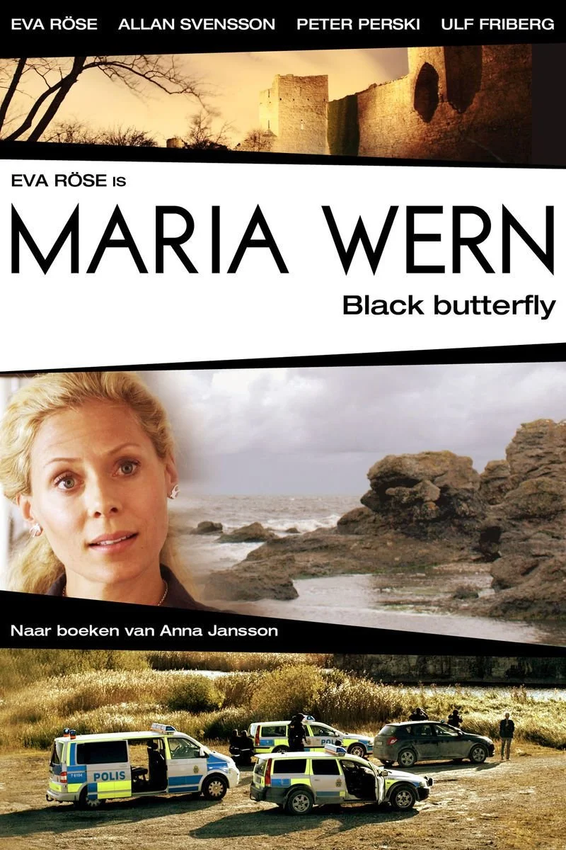 Affiche de Maria Wern: Black Butterfly