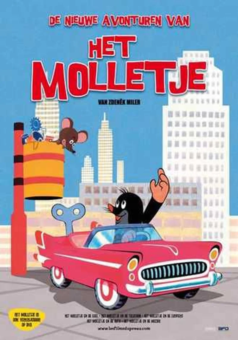 Affiche de Krtek